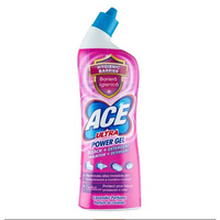Ace Ultra Power Gel Lavender Perfume Wybielacz i detergent 750 ml