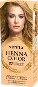 HAIR COLOURING BALM WITH HENNA EXTRACT DARK BLONDE NO. 112