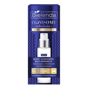 EGZOSOMY MŁODOŚCI Serum - koncentrat multi naprawczy na noc redukujący zmarszczki i przebarwienia 30 ml