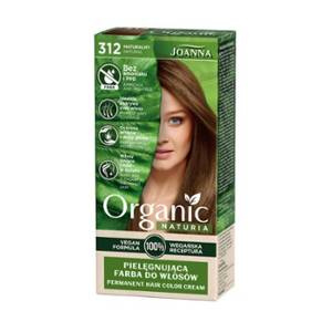Joanna Naturia Organic Pielęgnująca farba do włosów naturalny 312
