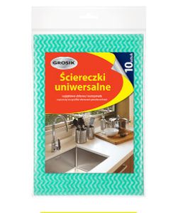 Grosik Ściereczki uniwersalne 10 sztuk