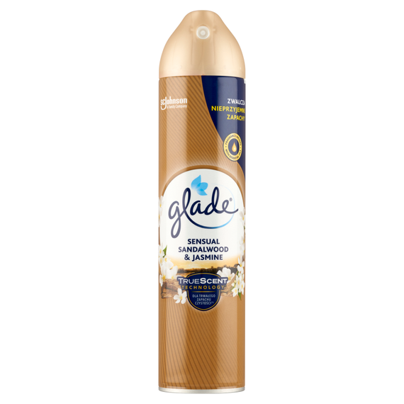 Glade Sensual Sandalwood & Jasmine Air Freshener Aerosol 300ml