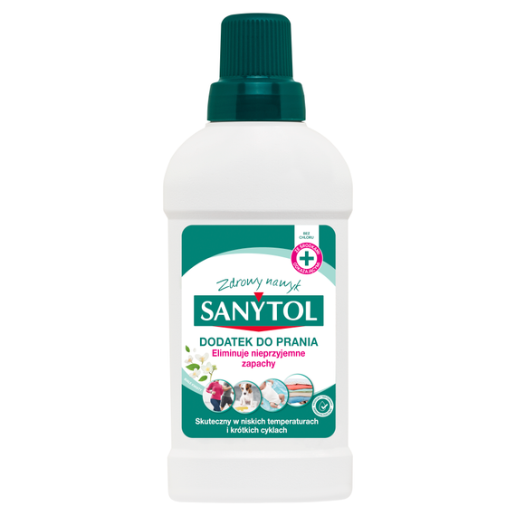 Sanytol Wäschezusatz weiße Blüten 500 ml