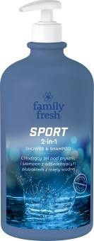 Family Fresh Sport 2in1 Shower Gel żel pod prysznic 1000ml