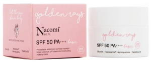 Nacomi, Next Level, Krem SPF 50 UV Basic 50 ml