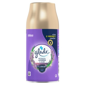Glade Tranquil Lavender & Aloe Automatic Air Freshener Refill 269 ml