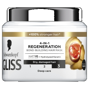 Gliss 4-in-1 Regeneration Regenerująca maska 400 ml