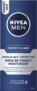 Nivea MEN Protect & Care Nawilżający krem do twarzy dla mężczyzn 75 ml