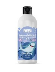 BEBI KIDS Szampon i płyn do kąpieli Jagoda, 500ml