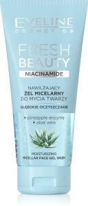 Fresh Beauty Moisturizing Micellar Facial Wash Gel with Niacinamide