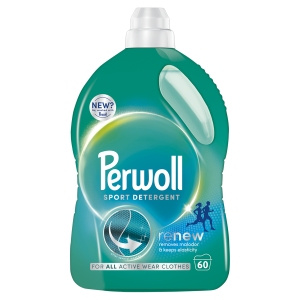 Perwoll Renew Sport Liquid detergent 3 l (60 washes)
