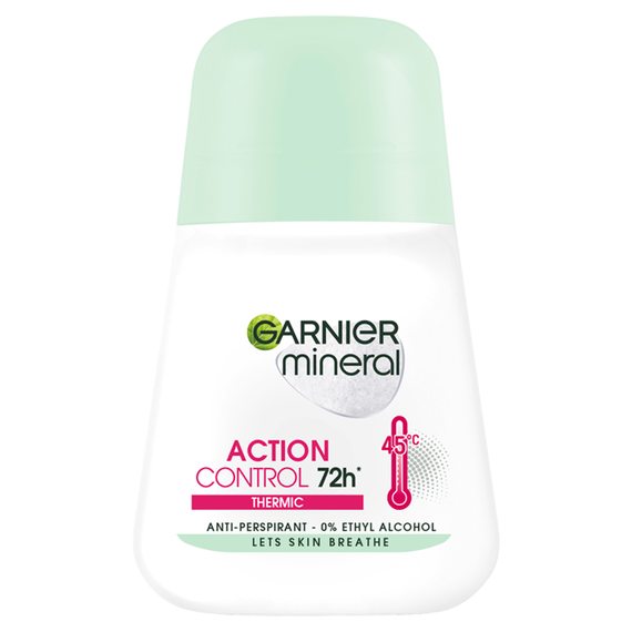 Garnier Mineral Action Control Thermic Antiperspirant 50 ml