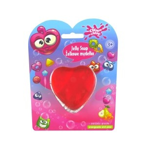 ESTETICA Chlapu żelkowe mydełko Serce Oranżada 50 G