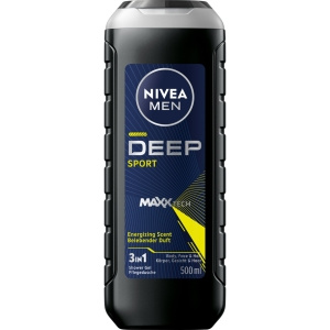 Nivea MEN Deep Sport Duschgel 3in1 500ml