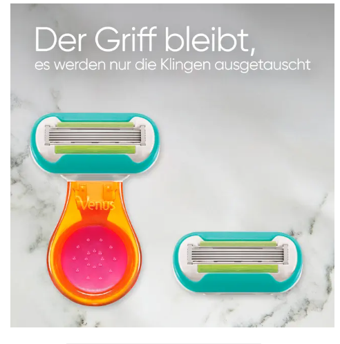 Gillette Venus SNAP maszynka do golenia dla kobiet 5 ost. z etui podróżnym