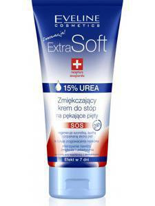 Extra Soft Zmiękczający krem do stóp na pękające pięty 15% UREA