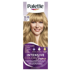 Palette Intensive Color Creme Cream Hair Dye 12-46 (BW12) Light Blonde Nude