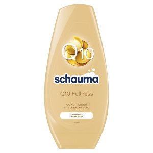 Schauma Q10 Fullness Regenerierende Spülung für dünnes und geschwächtes Haar 250 ml