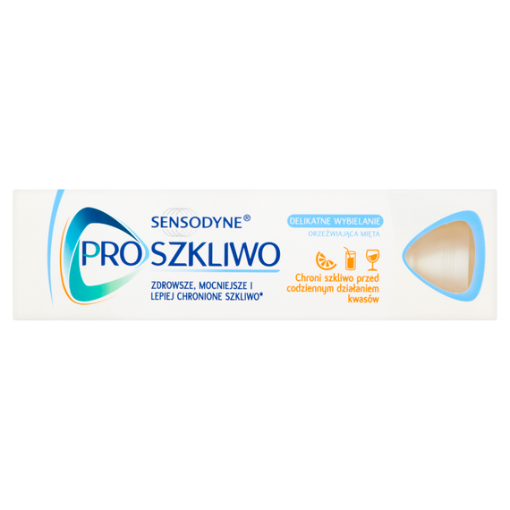 Sensodyne ProSzkliwo Pasta do zębów z fluorkiem delikatne wybielanie 75 ml