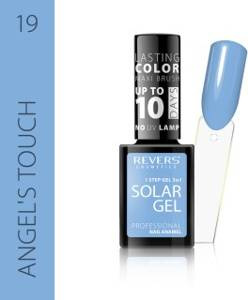 Revers Lakier do paznokci SOLAR GEL 12ml efekt hybrydy 19