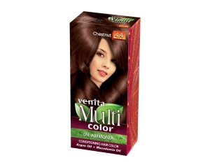 VENITA FARBA DO WŁOSÓW BEZ AMONIAKU 4.4 KASZTANOWY BRĄZ (CHESTNUT)