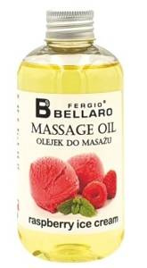 Olejek do masażu - Fergio Bellaro - MALINOWY SORBET 200 ml