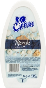 cirrus odświeżacz w żelu 150g morski