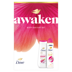Dove Awaken Cosmetics Set