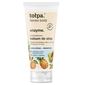tołpa dermo body enzyme. enzymatyczny balsam do stóp, 60 ml