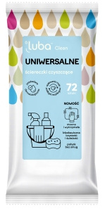 SCIERECZKI NAWILZANE CLEAN PROJEKT (72) UNIWERSALNE