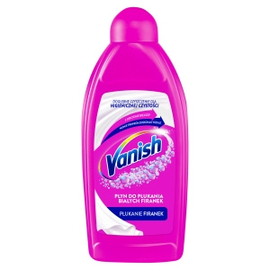 Vanish Vorhangspülflüssigkeit zum Spülen weißer Vorhänge 500 ml