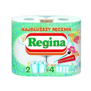 Regina Das längste universell dekorierte Handtuch, 2 Rollen