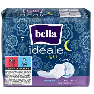 Bella Ideale Night Ultra Thin Damenbinden 7 Stück