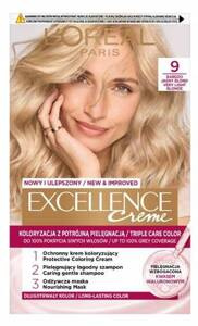 L'Oréal Paris Excellence Creme Hair Dye 9 Very Light Blonde