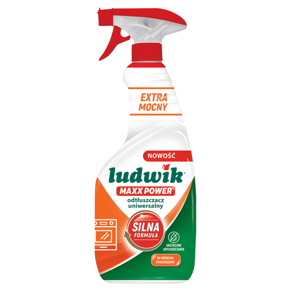 Ludwik Maxx Power Universal-Entfetter 600 ml