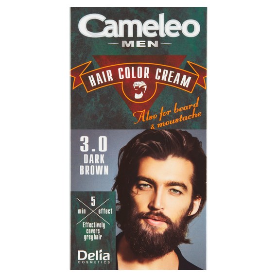 Cameleo Men Haarfärbemittel 3.0 Dunkelbraun