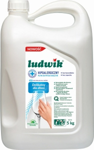 Ludwik Hypoallergenic dishwashing liquid 5 kg