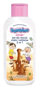 Bambino Dzieciaki 2in1 Körper- und Haarwaschgel Erdmännchen