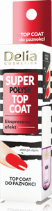 Delia Cosmetics Top Coat für Nägel 11 ml