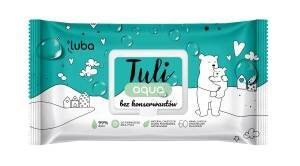 Luba Tuli Aqua Baby-Feuchttücher 99% Wasser 60 St