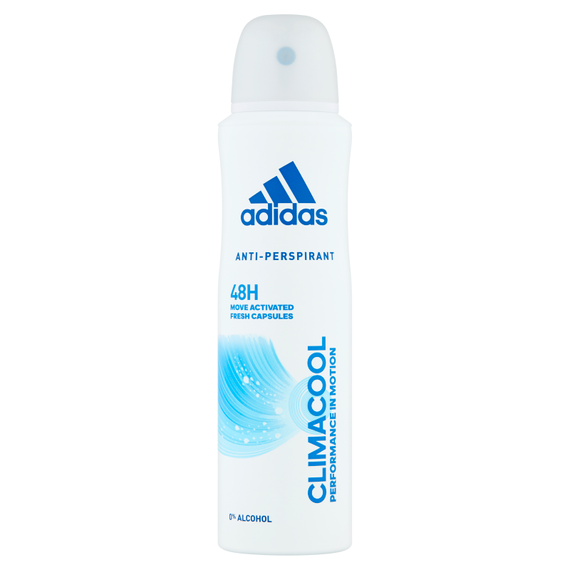 Adidas Climacool Anti-Transpirant Spray für Frauen 150ml