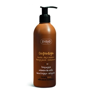 Ziaja Cupuacu The browning body lotion moisturizing and nourishing 300ml