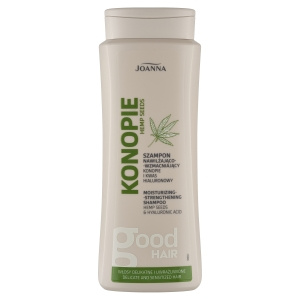 Joanna Konopie Moisturizing and strengthening shampoo 400 ml