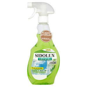 Sidolux Crystal Lemon Płyn do mycia szyb 500 ml