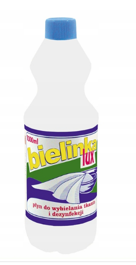 Bielinka LUX Płyn do wybielania tkanin, i dezynfekcji 1000 ml