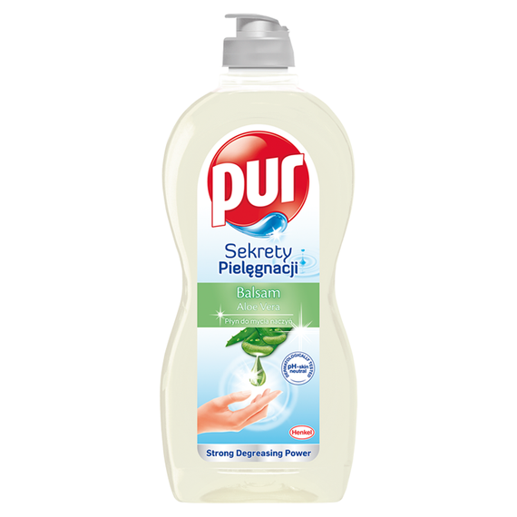 Pur Aloe Vera Dishwashing Liquid Balsam 450 ml