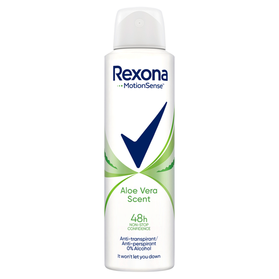 Rexona Aloe Vera Scent Antiperspirant Aerosol 150 ml