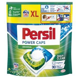 Persil XL Power Caps Universal Concentrated detergent 490 g (35 washes)