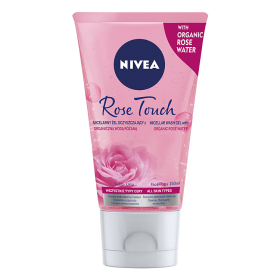 Nivea Rose Touch Micellar Cleansing Gel with Organic Rose Water 150 ml