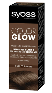 Syoss Color Glow krem koloryzujący toner Zimny Brąz z Niemiec